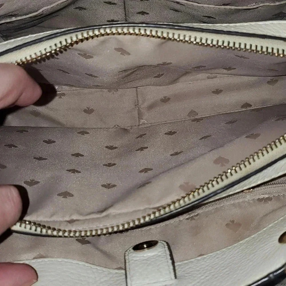 Kate Spade Leila Medium Triple Compartment Satchel Bag - Picture 16 of 16